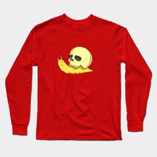 Snail Long Sleeve T-Shirt